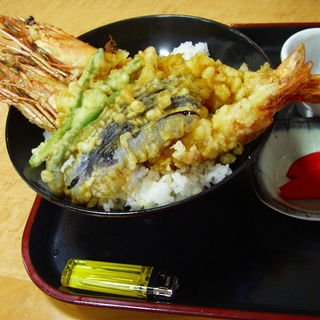 天津丼(漁師料理たてやま)