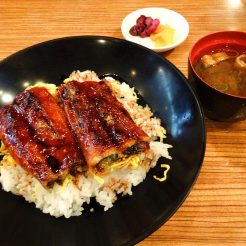 鰻丼(漁港酒場　鯛将丸 )