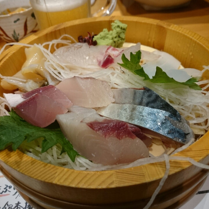 ぎょ盛り(漁々丸 （ギョギョマル）)