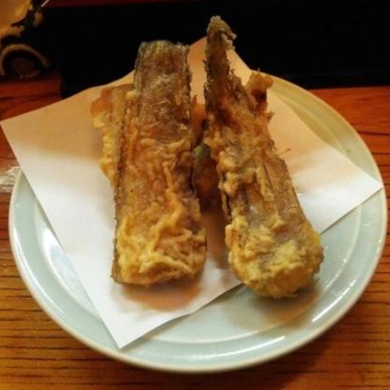 幻魚の天ぷら(漁火 （いさりび）)