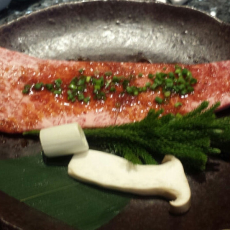 カルビ(漢城軒 銀座店)