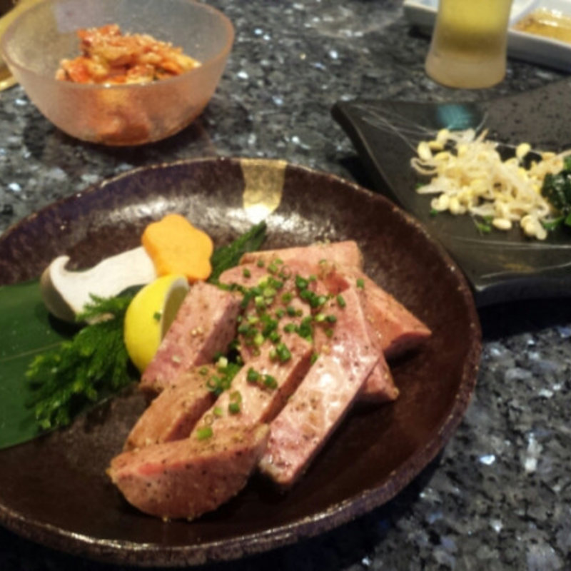 厚切りタン(漢城軒 銀座店)