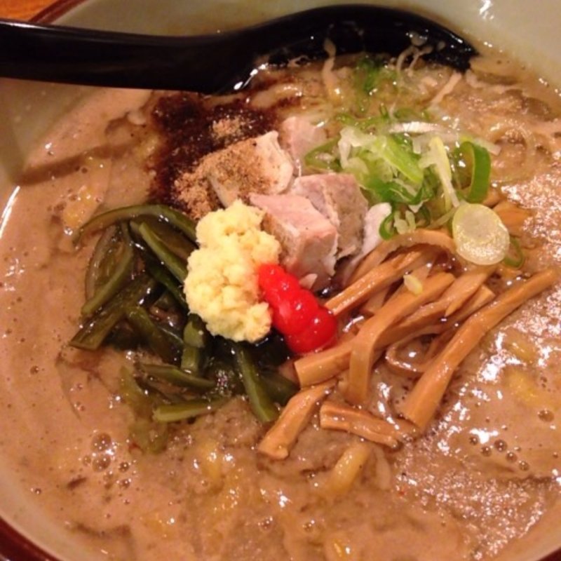 白味噌ラーメン(潤焚 （ジュンタク）)