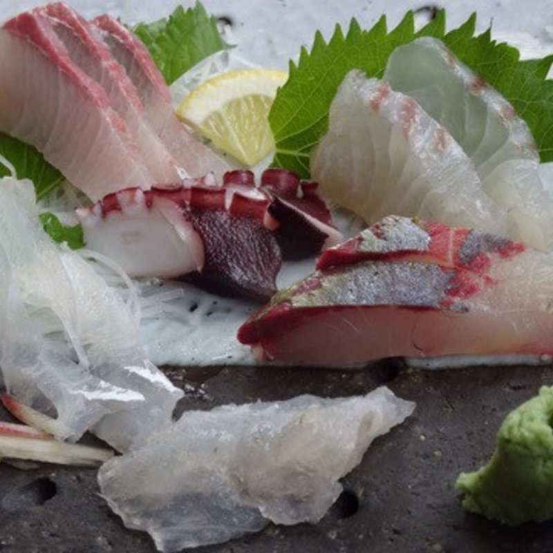 刺身定食(潮まねき （しおまねき）)