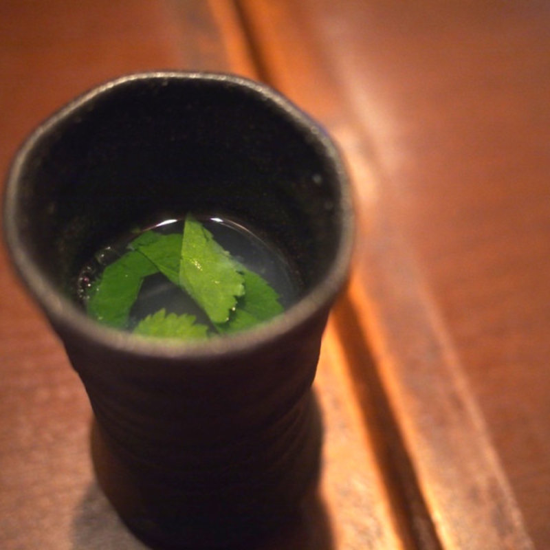 蜆の潮汁(潮音 （シオン）)