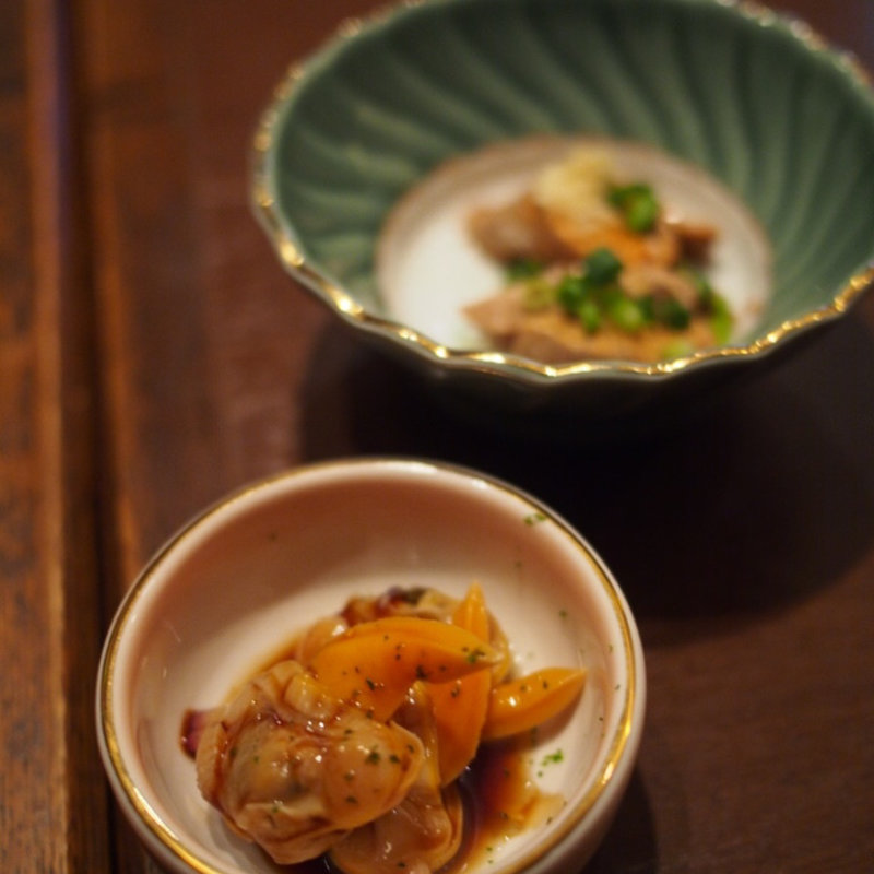 青柳の生姜煮(潮音 （シオン）)