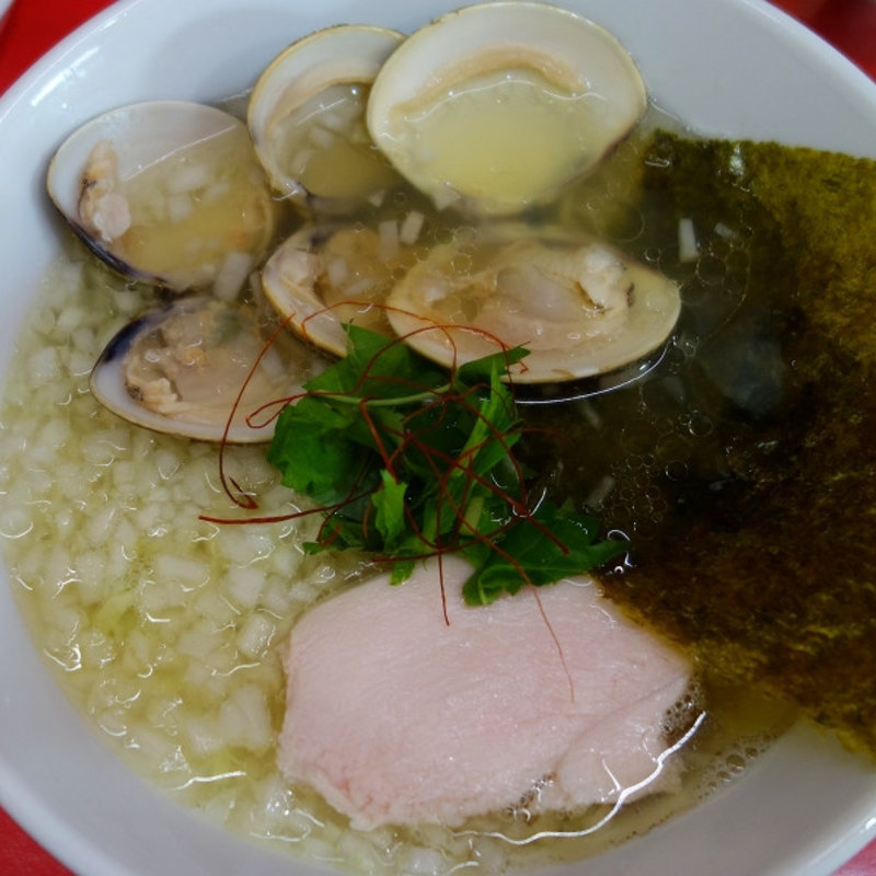 はまぐりラーメン（塩）(澤 江戸川R14号店 （サワ）)