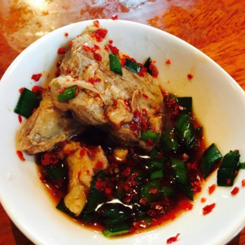 トロトロなんこつ(激熱麺処 あっちっち)