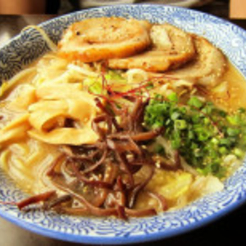 味噌ちゃーしゅー麺(濃厚らーめんガツリ )