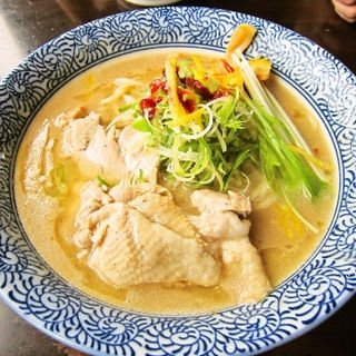 鶏塩ちゃーしゅー麺(濃厚らーめんガツリ )