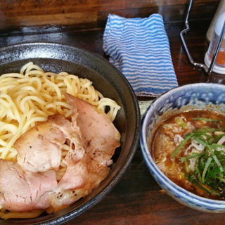 つけ麺(濃麺 海月 （コイメン クラゲ）)