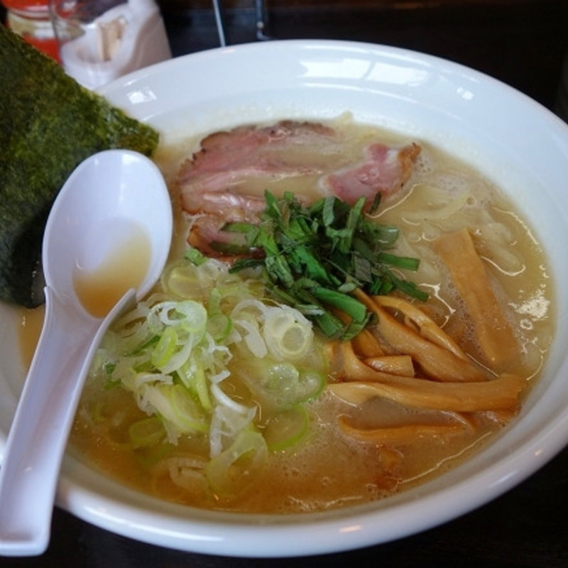 濃鶏麺（塩）(濃麺 海月 （コイメン クラゲ）)