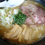 濃鶏麺（醤油）(濃麺 海月 （コイメン クラゲ）)