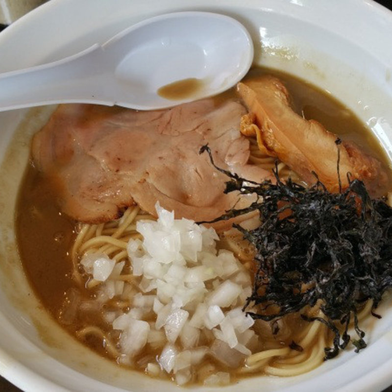 煮干し濃麺HV(濃麺 海月 （コイメン クラゲ）)