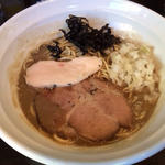 煮干濃麺ニボ飯セット