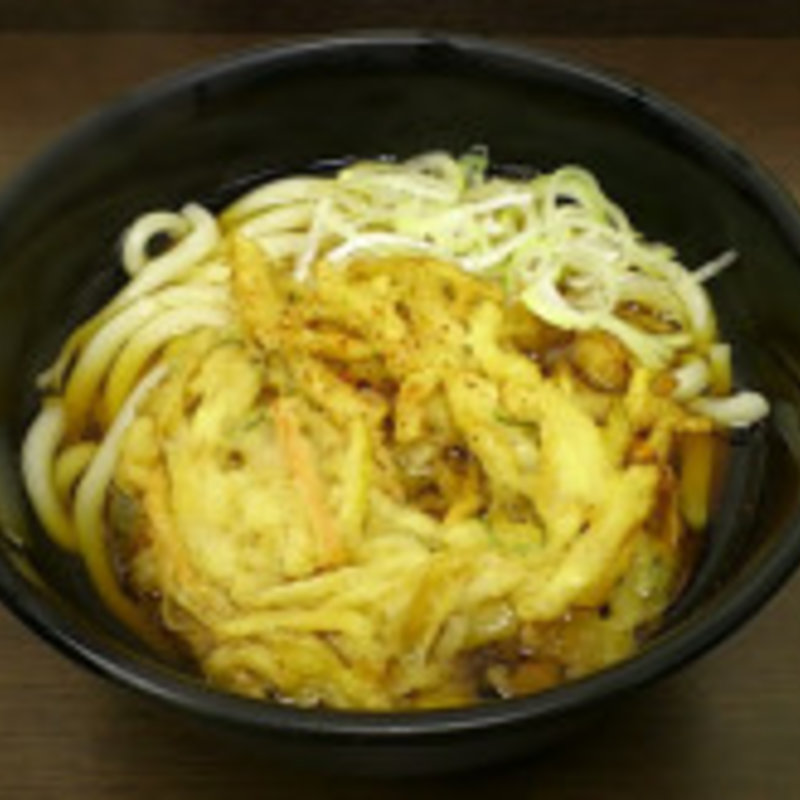 かき揚げうどん(濱そば 川崎店)