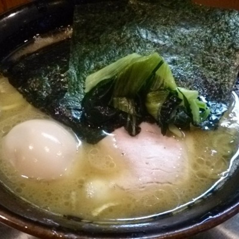 家系生姜らーめん(濱之家 川崎店 （浜之家 はまのや）)