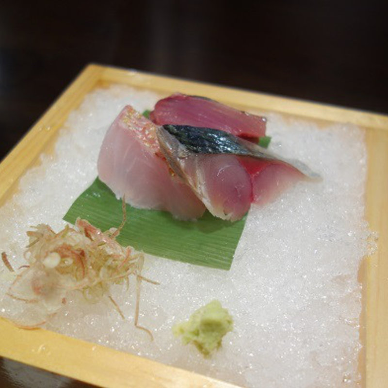 お刺身盛り合わせ(旬菜 濱壹)