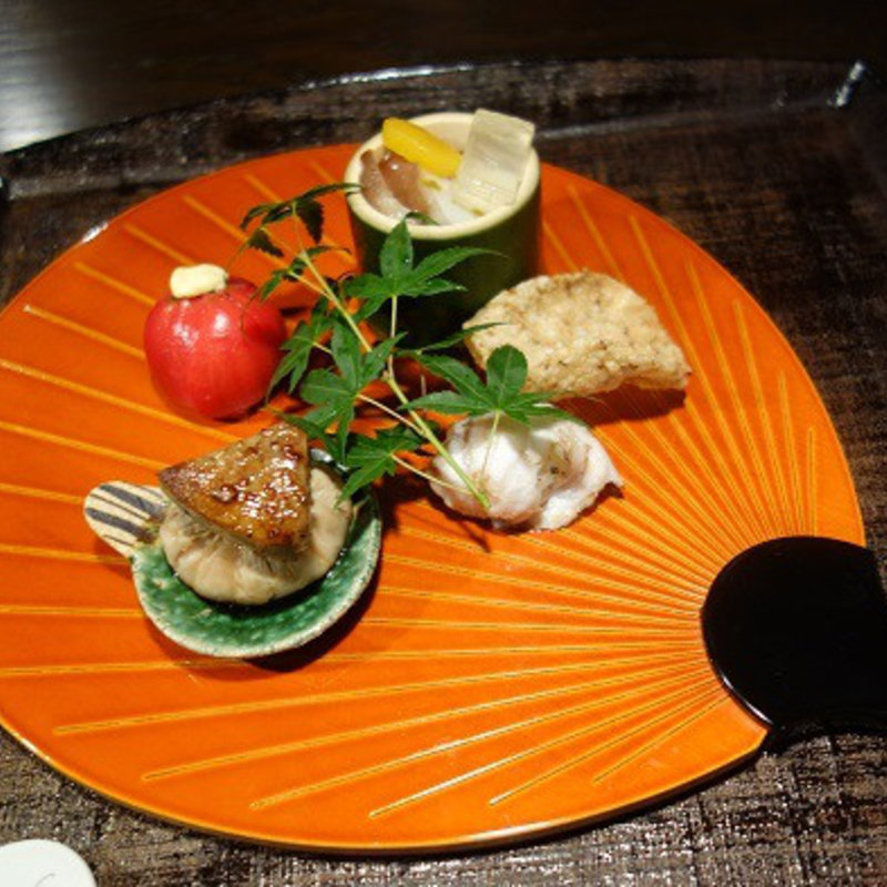 八寸(旬菜 濱壹)