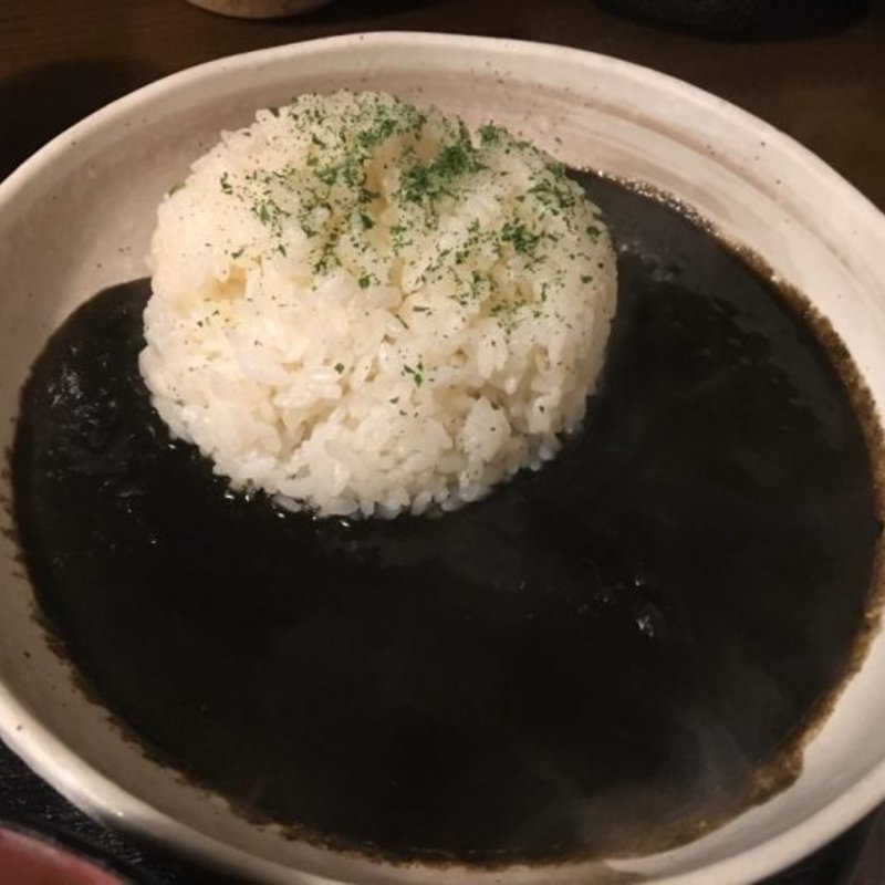黒カレー(濱家 吉祥寺)