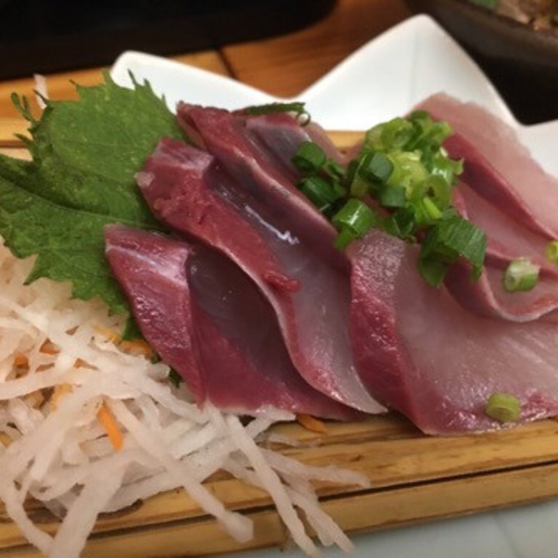 イナダのお刺身(御食事処 濱松屋)