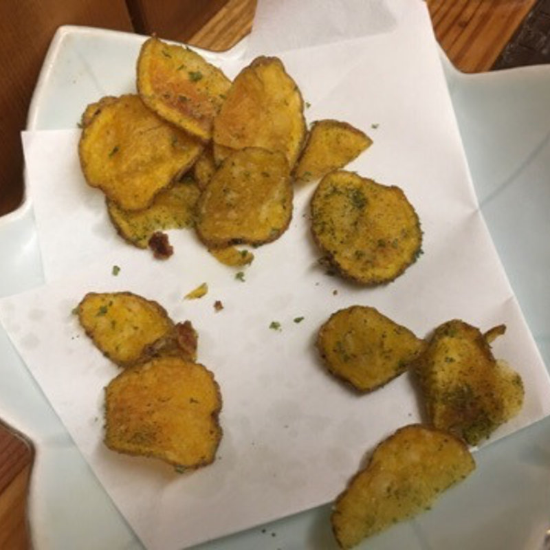 ポテトチップス(御食事処 濱松屋)