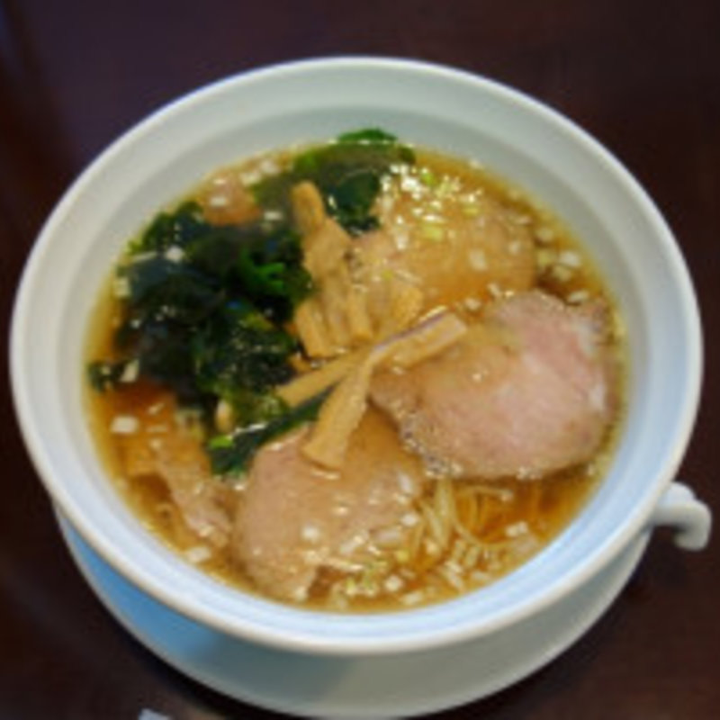 チャーシューメン(中華料理 瀧TAKI)