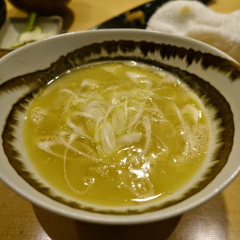 鶏白湯ラーメン(泉岳寺前 瀧口)