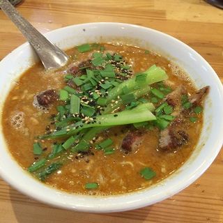 排骨坦々麺(東京担担麺本舗 瀬佐味亭 虎ノ門店)