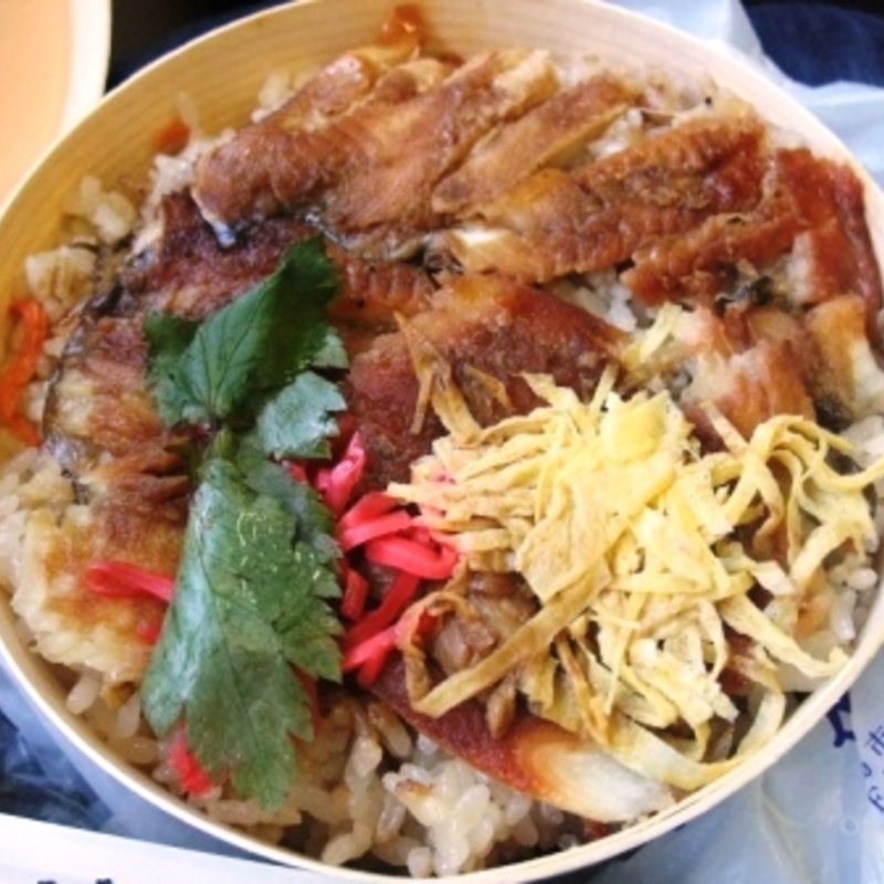 特製穴子飯(瀬戸内料理　かき傳)