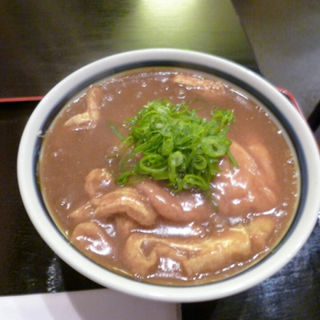 カレーうどん（牛肉入り）(瀬戸内製麺710 )