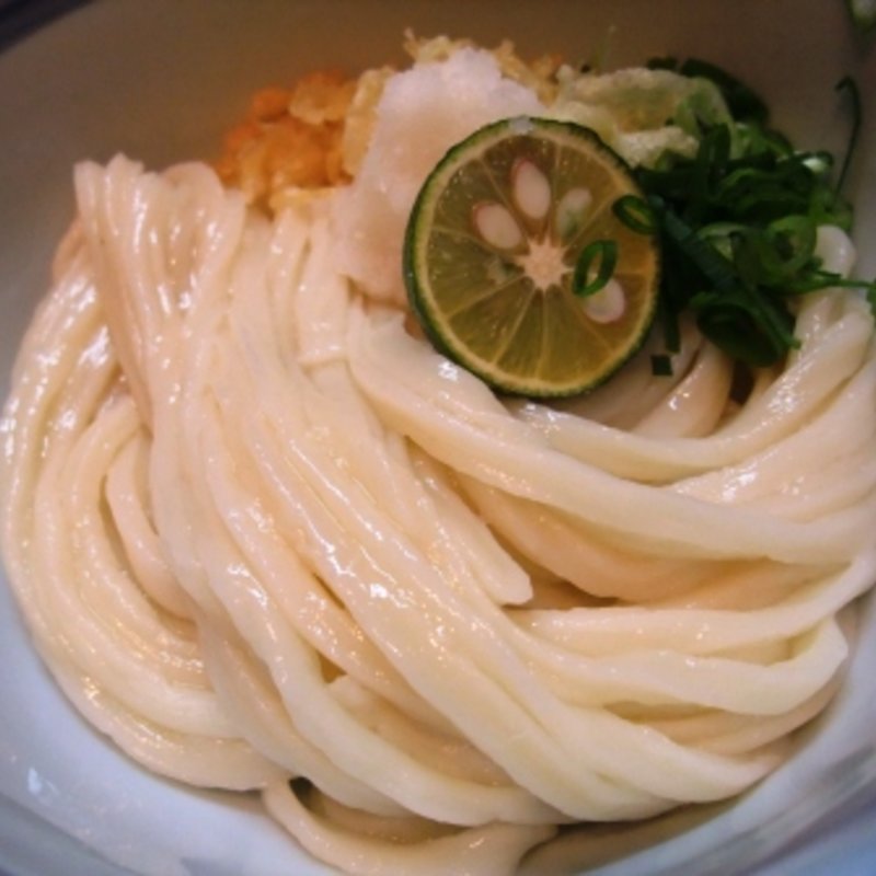 生醤油うどん(瀬戸内製麺710 )