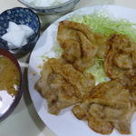 生姜焼定食(瀬戸)