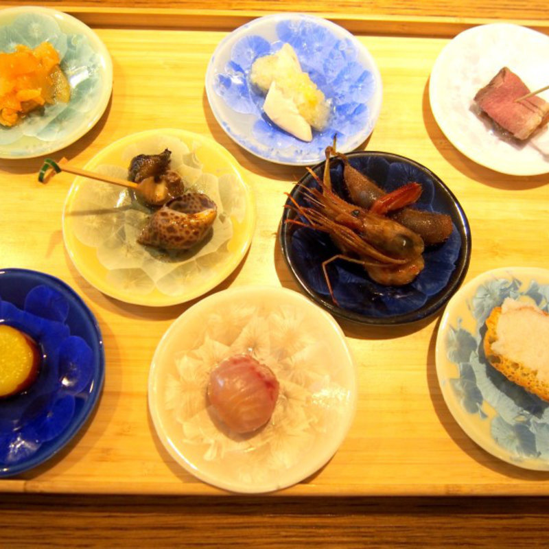 前菜8種(火ノ鳥 )