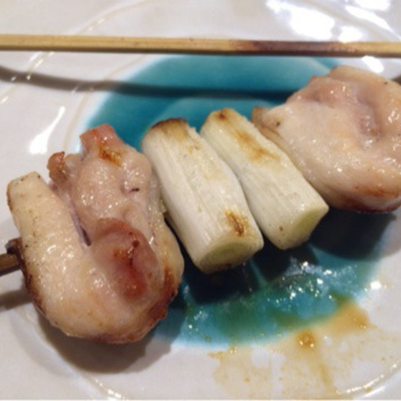 ネギマ(火串焼 やき龍 本郷店)