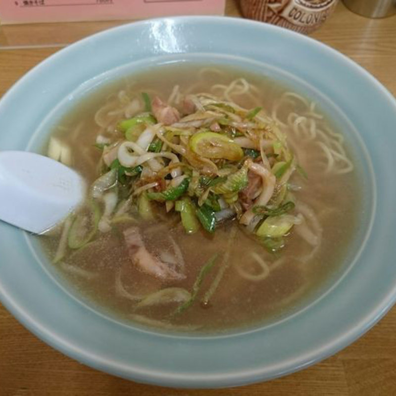 ネギラーメン(ラーメン 火車)