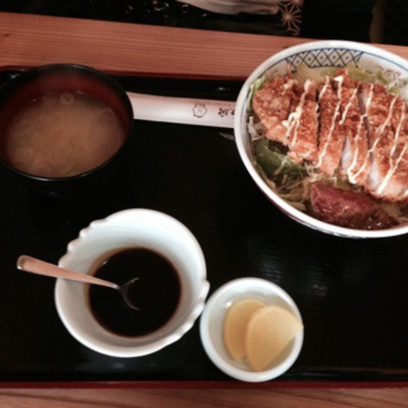 ソースカツ丼(灯泉房 )
