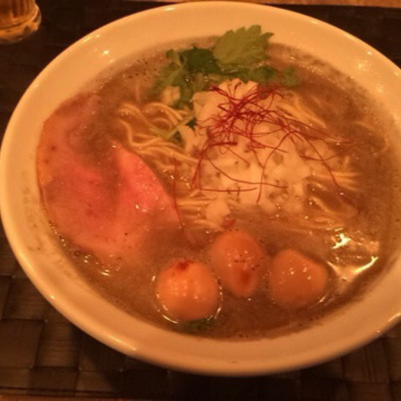 金目鯛一夜干し蕎麦(丿貫（へちかん） 福富町本店)