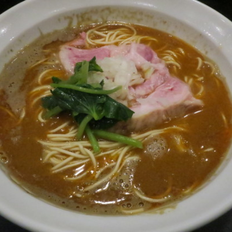 四川式煮干カレーそば(丿貫（へちかん） 福富町本店)