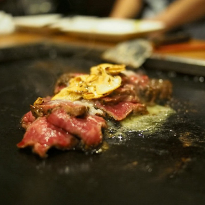 ランプ肉(灼楽 1号店)