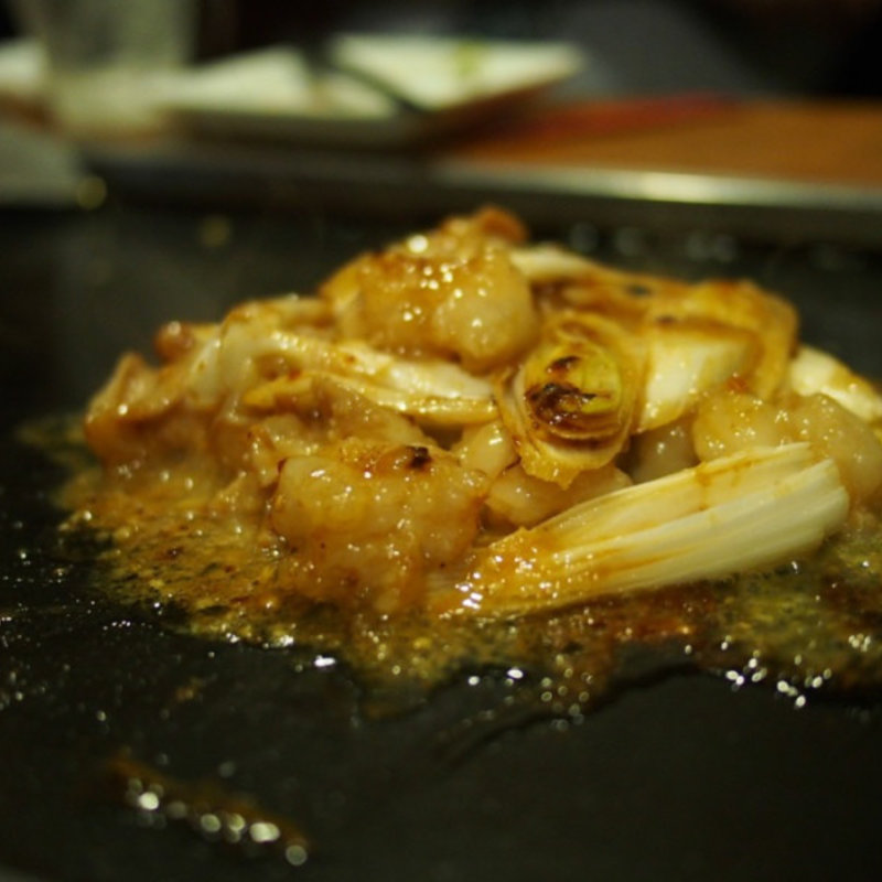 塩麹ホルモン(灼楽 1号店)