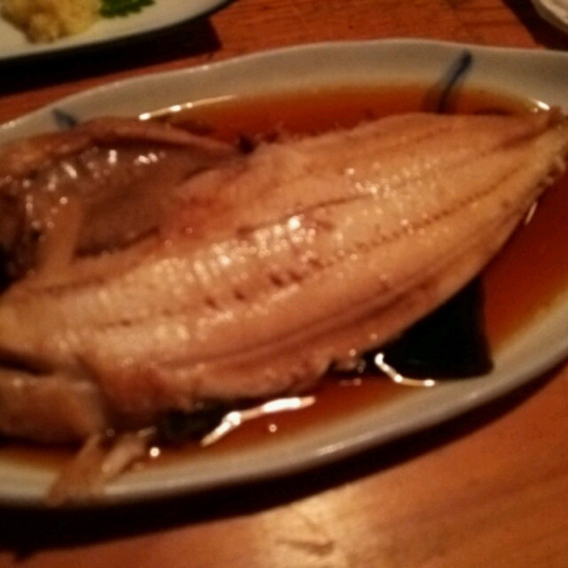 ホッケの煮付け(炉ばた　大謀 （だいぼう）)