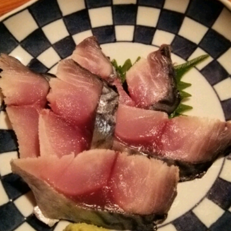 自家製シメサバ刺(炉ばた　大謀 （だいぼう）)