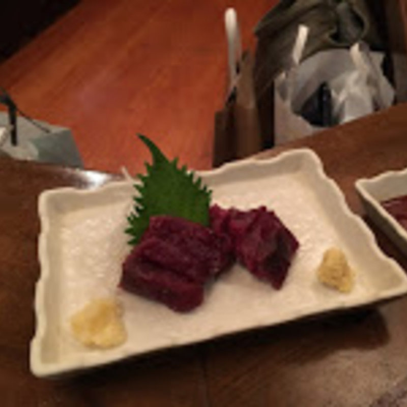 鯨の刺身(炉ばた )