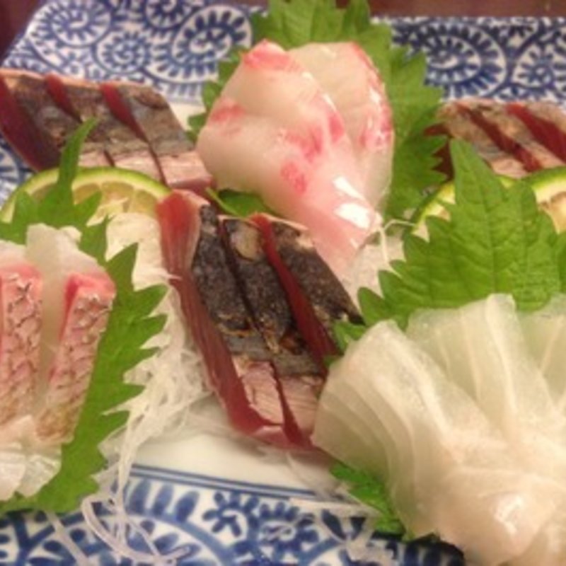 お刺身の盛合せ（2～3人前）(炉ばた居酒屋　炉談)