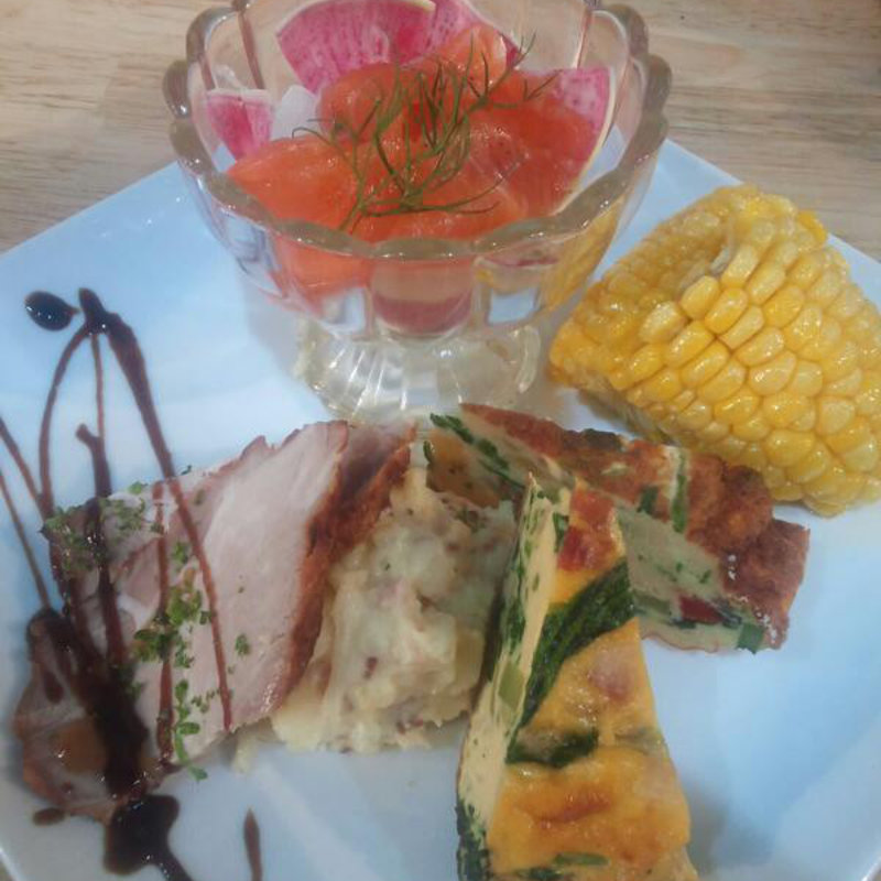 前菜盛り合わせ(炉端フレンチＨ )