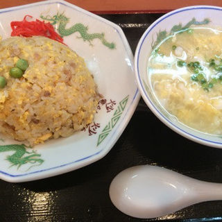 炒飯とミニ玉子スープセット(炒炒 )