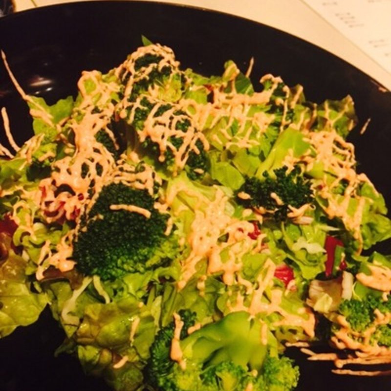 ブロッコリーのサラダ(炙 （Aburi）)