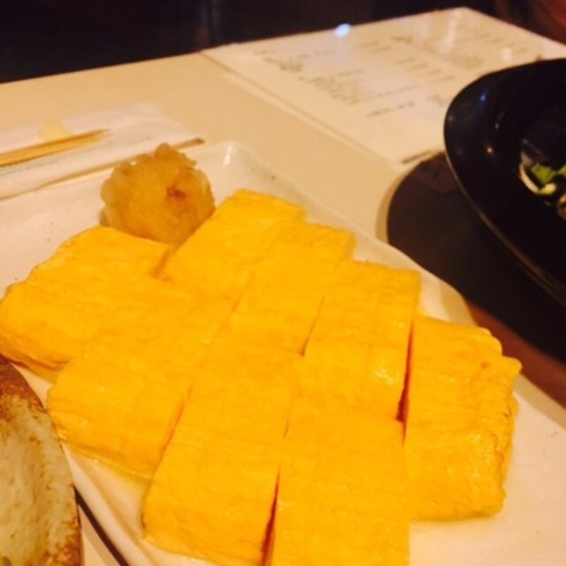 東京エッグだし巻き卵(炙 （Aburi）)