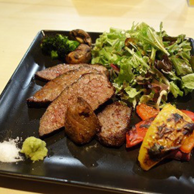 A4特選ローストビーフの炙(炙 （Aburi）)